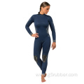 Womens 3mm back zip fullsuits